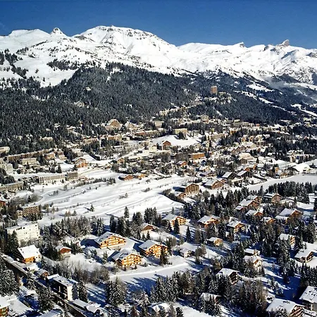 Clairiere Des Barzettes C 12 By Interhome * Crans-Montana
